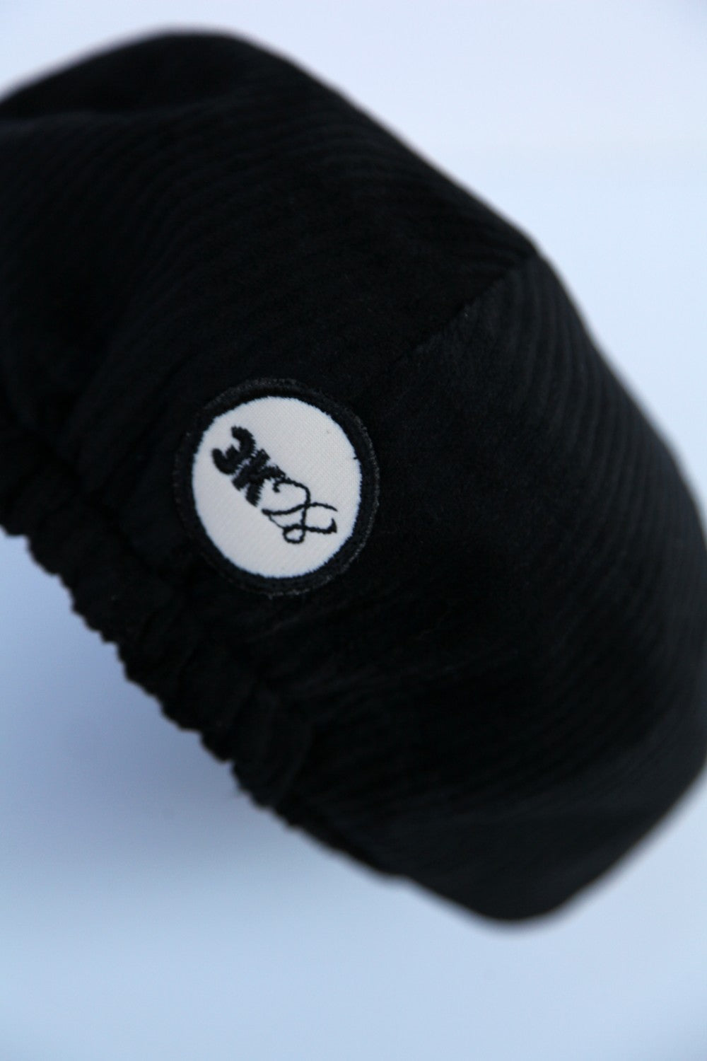 Siyah Logo Kasket - 1