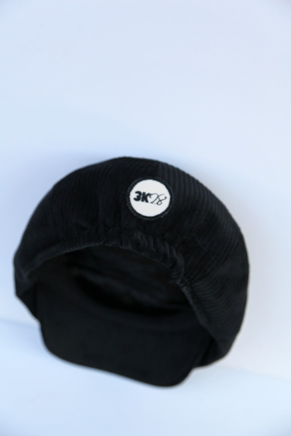 Siyah Logo Kasket - 2