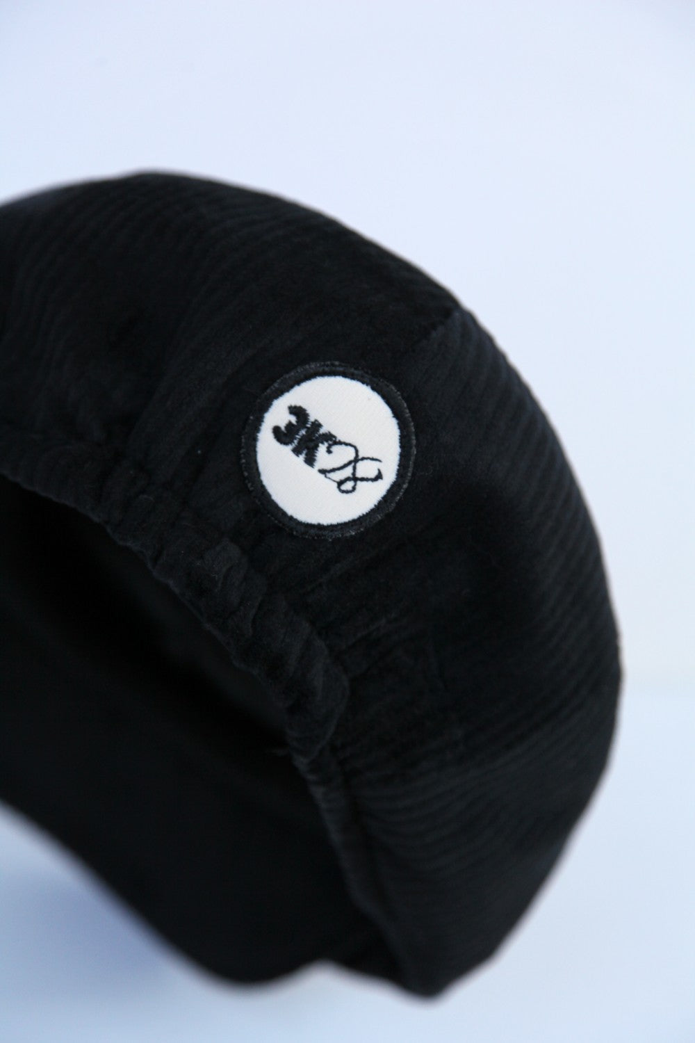 Siyah Logo Kasket - 3