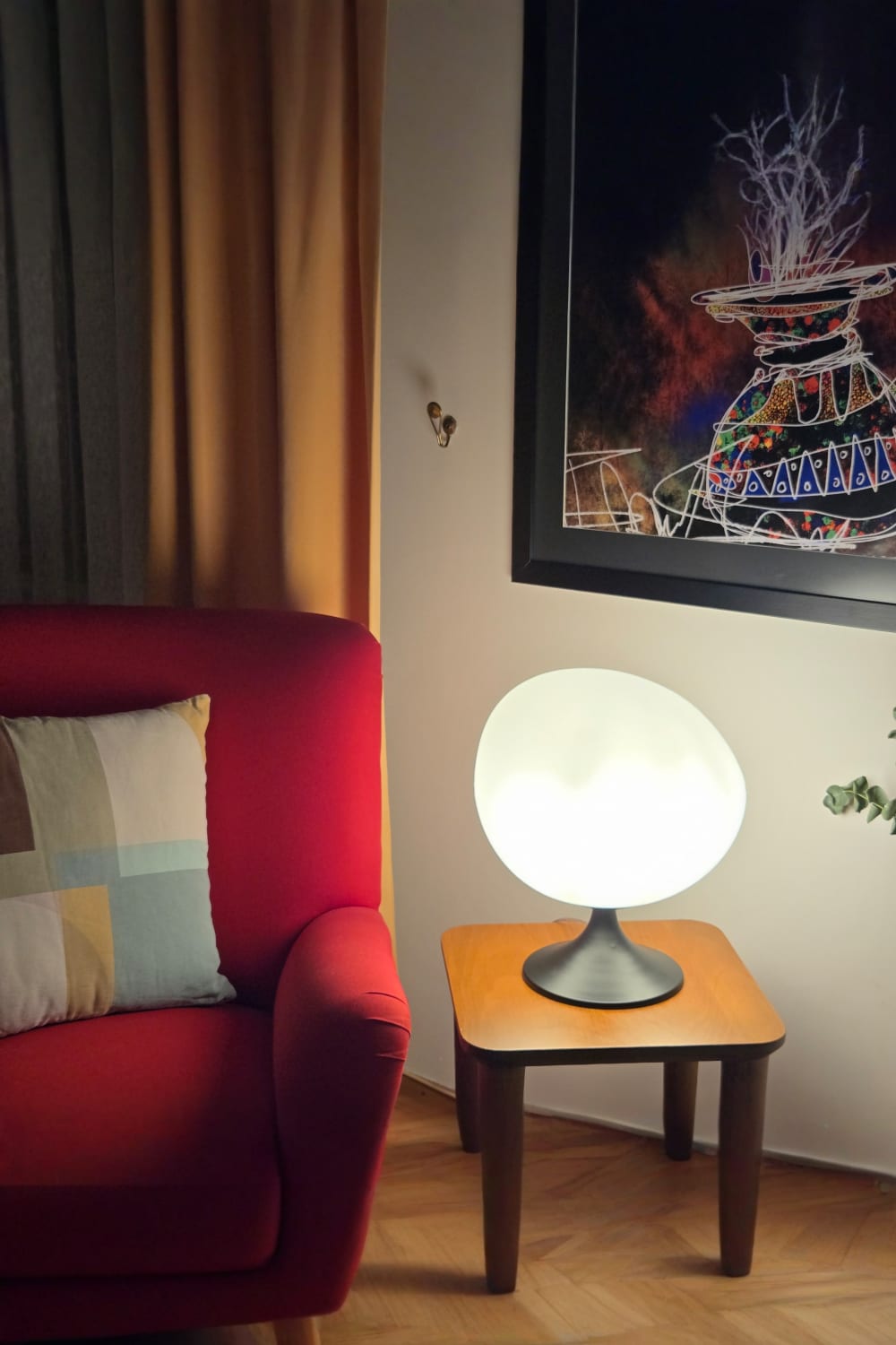 Egg Dekoratif Masa Aydınlatması - 3