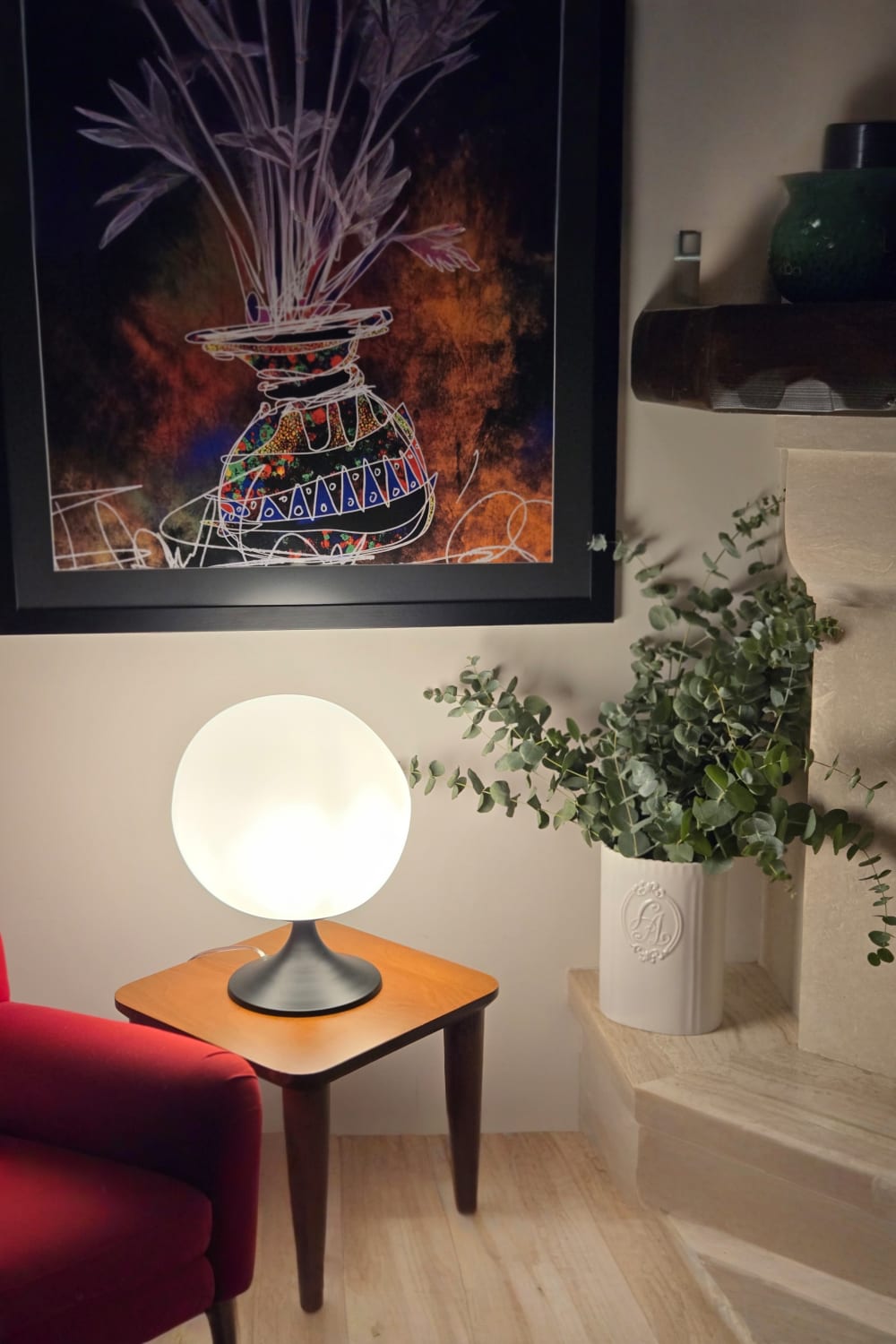 Egg Dekoratif Masa Aydınlatması - 5