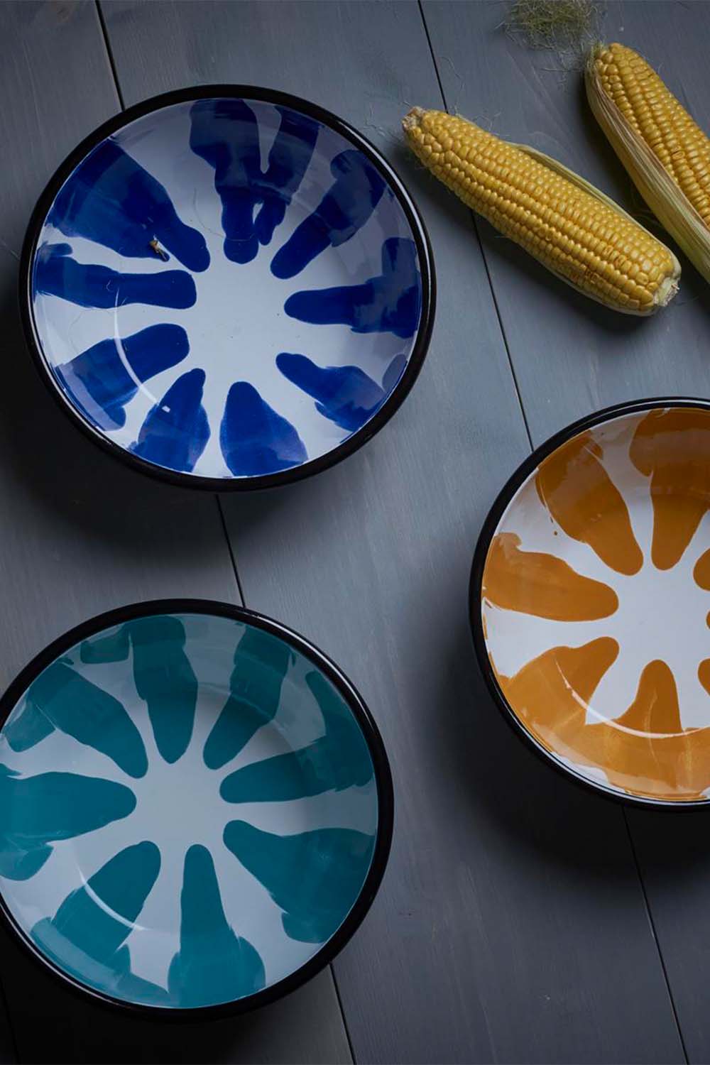 A Little Color Big Salad Bowl - 3