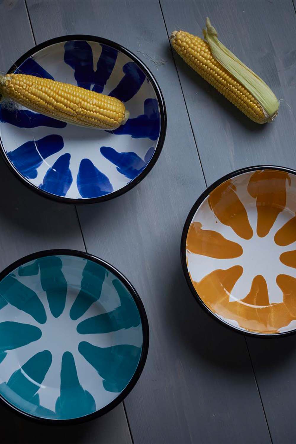 A Little Color Big Salad Bowl - 4