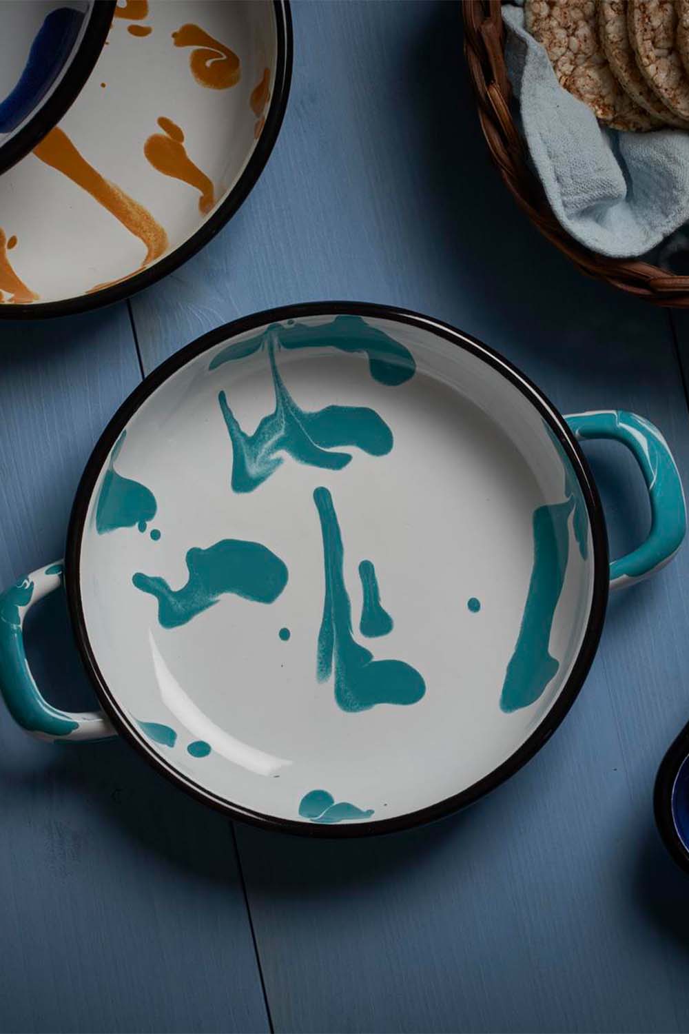 A Little Color Frying Pan - 3