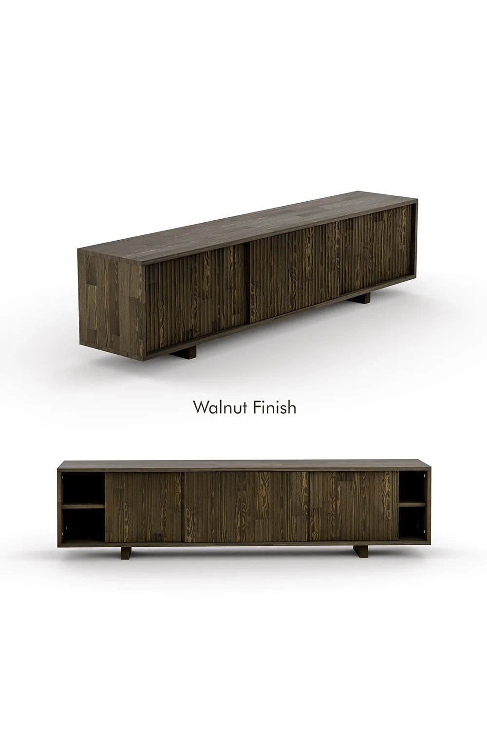 Masif Ahşap Tv Ünitesi - 4