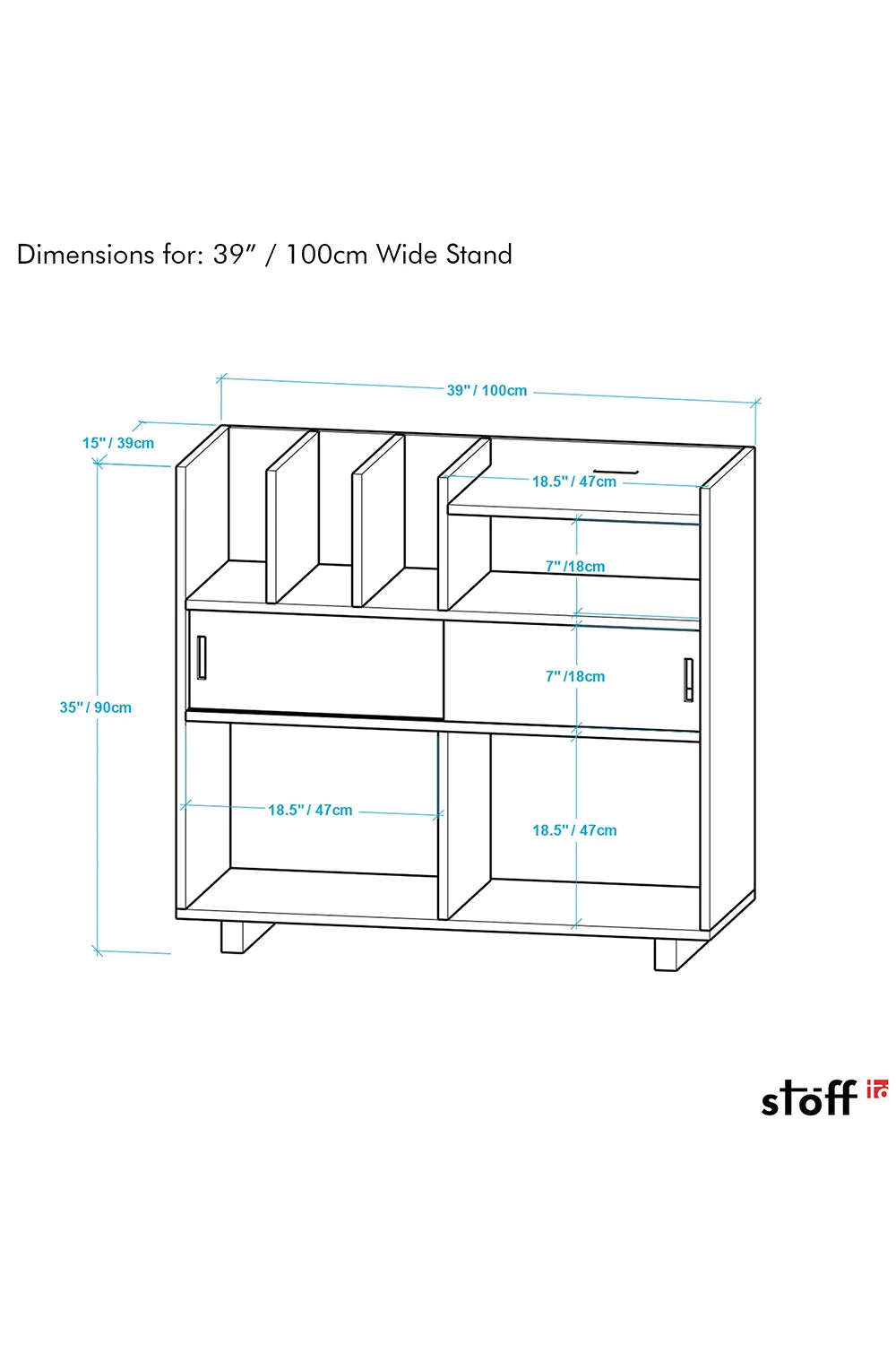 Masif Ahşap Plak Çalar Standı - 6