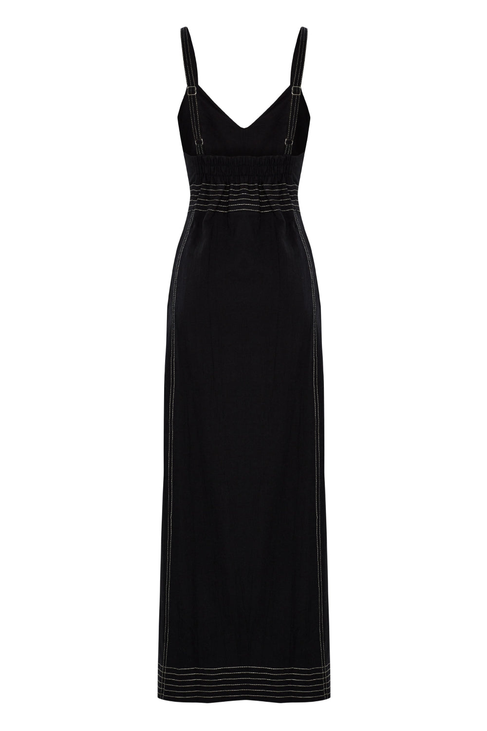 Eva Maxi Dress Black - 8
