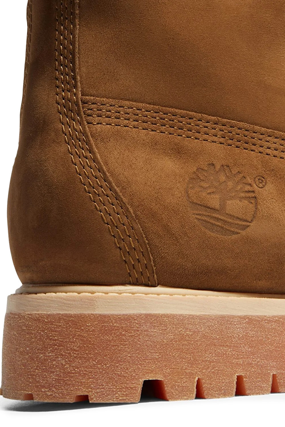 6 Inch Premium Lace Su Geçirmez Koyu Sarı Nubuk Erkek Bot - 6