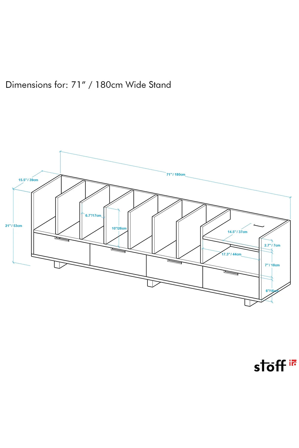 Masif Ahşap Pikap & Plak Depolama Sistemi - 8