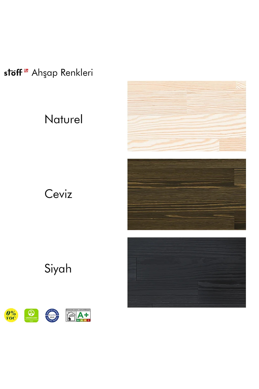 Masif Ahşap Minimalist Orta Sehpa - 3