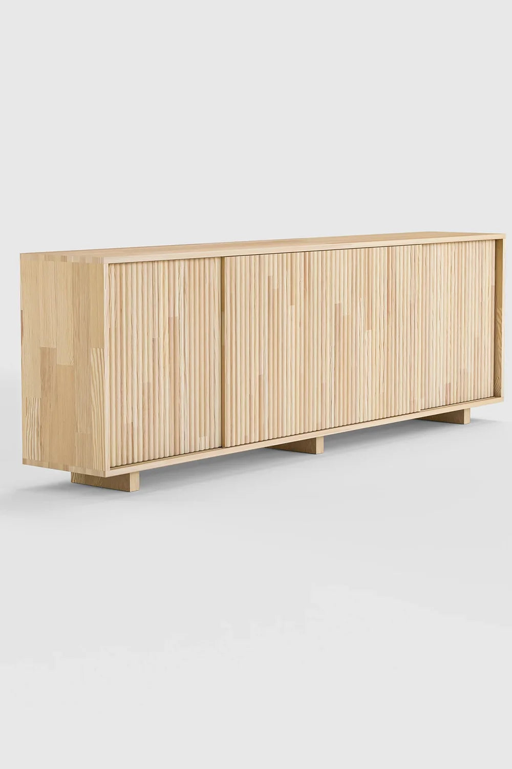 Masif Ahşap Büfe & Konsol - 4