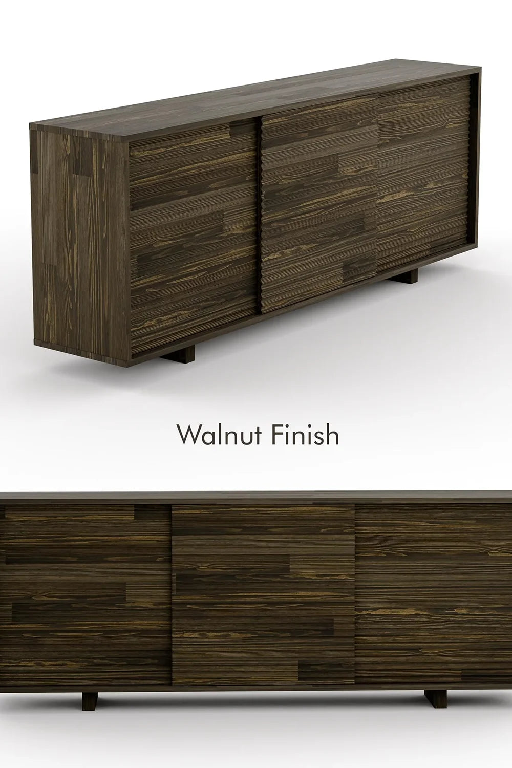 Masif Ahşap Büfe & Konsol - 7