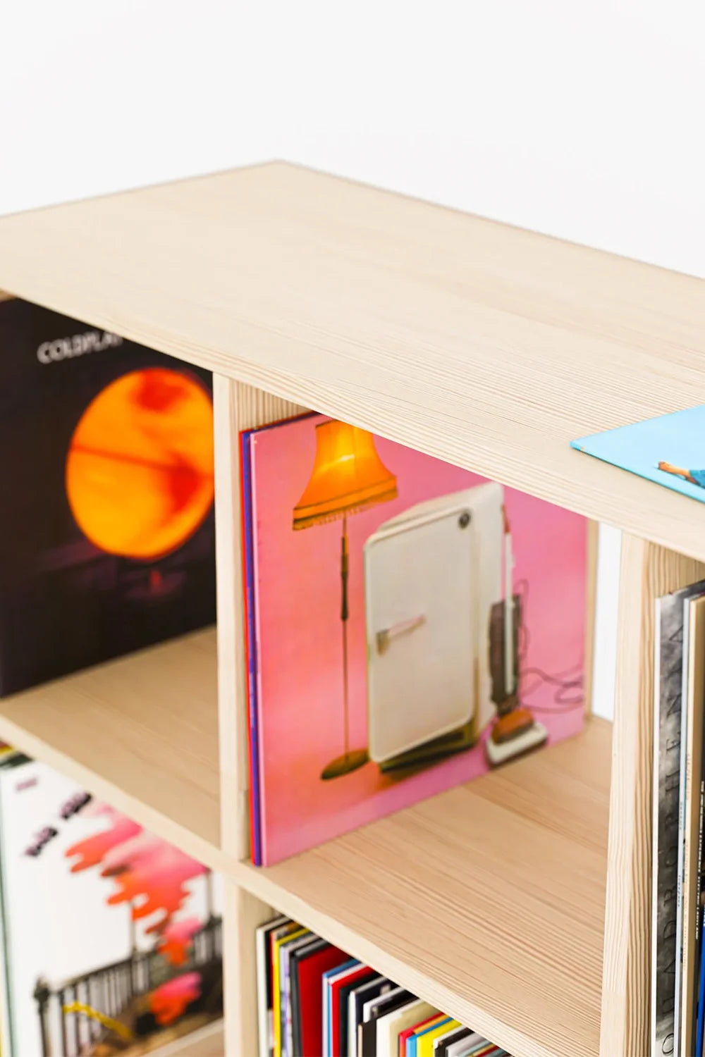 Masif Ahşap Açık Raf Ünitesi - 2