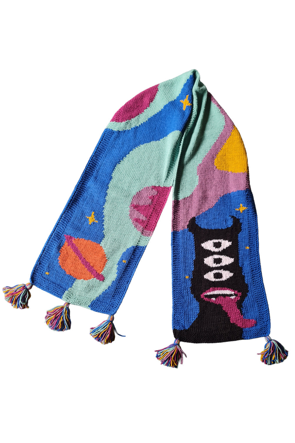 El Örgüsü Atkı - Uzaylı - 1