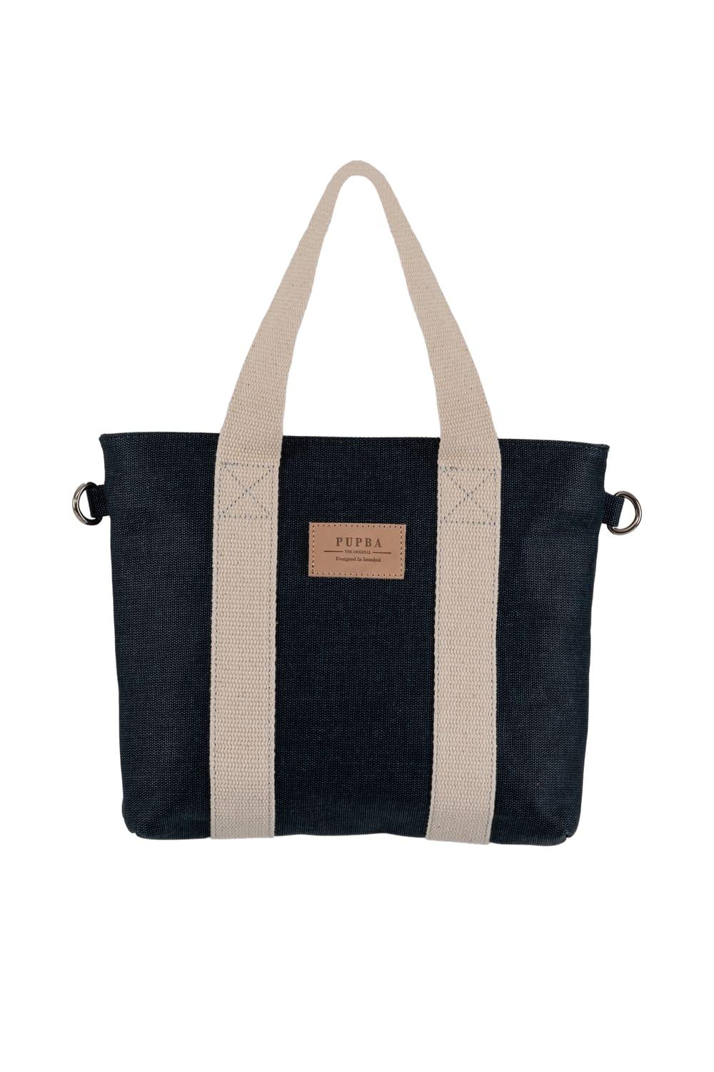 Yaga Tote Bag - Lacivert - 1