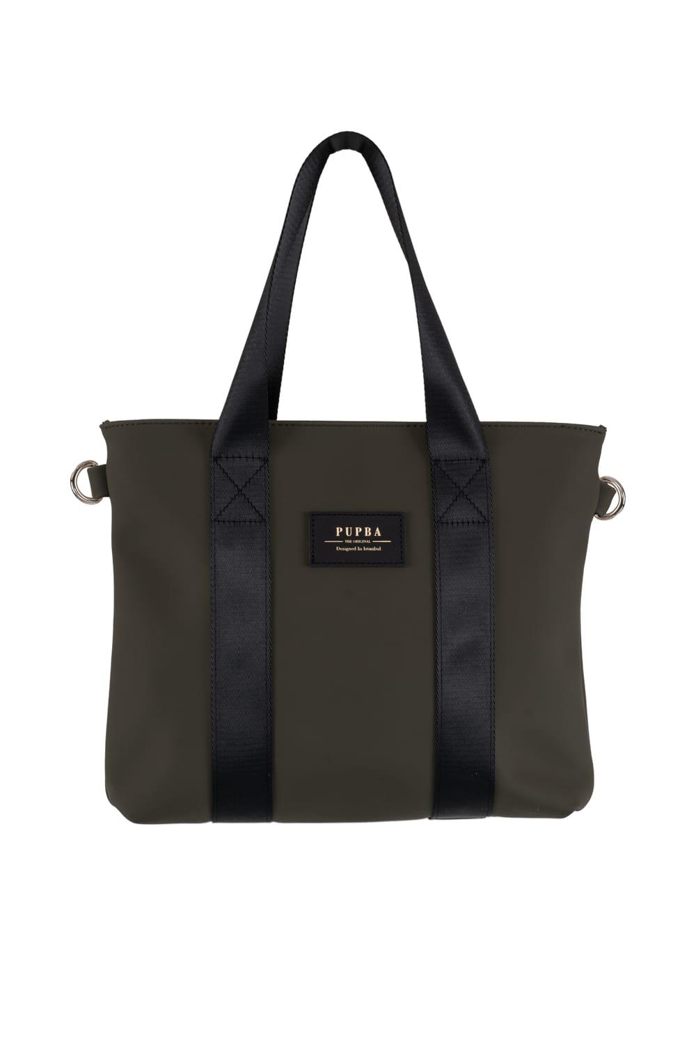 Yaga Tote Bag - Pu Haki - 1
