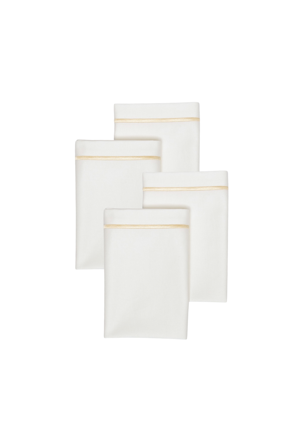Maya Ivory Pamuklu 4'lü Peçete Seti - 1