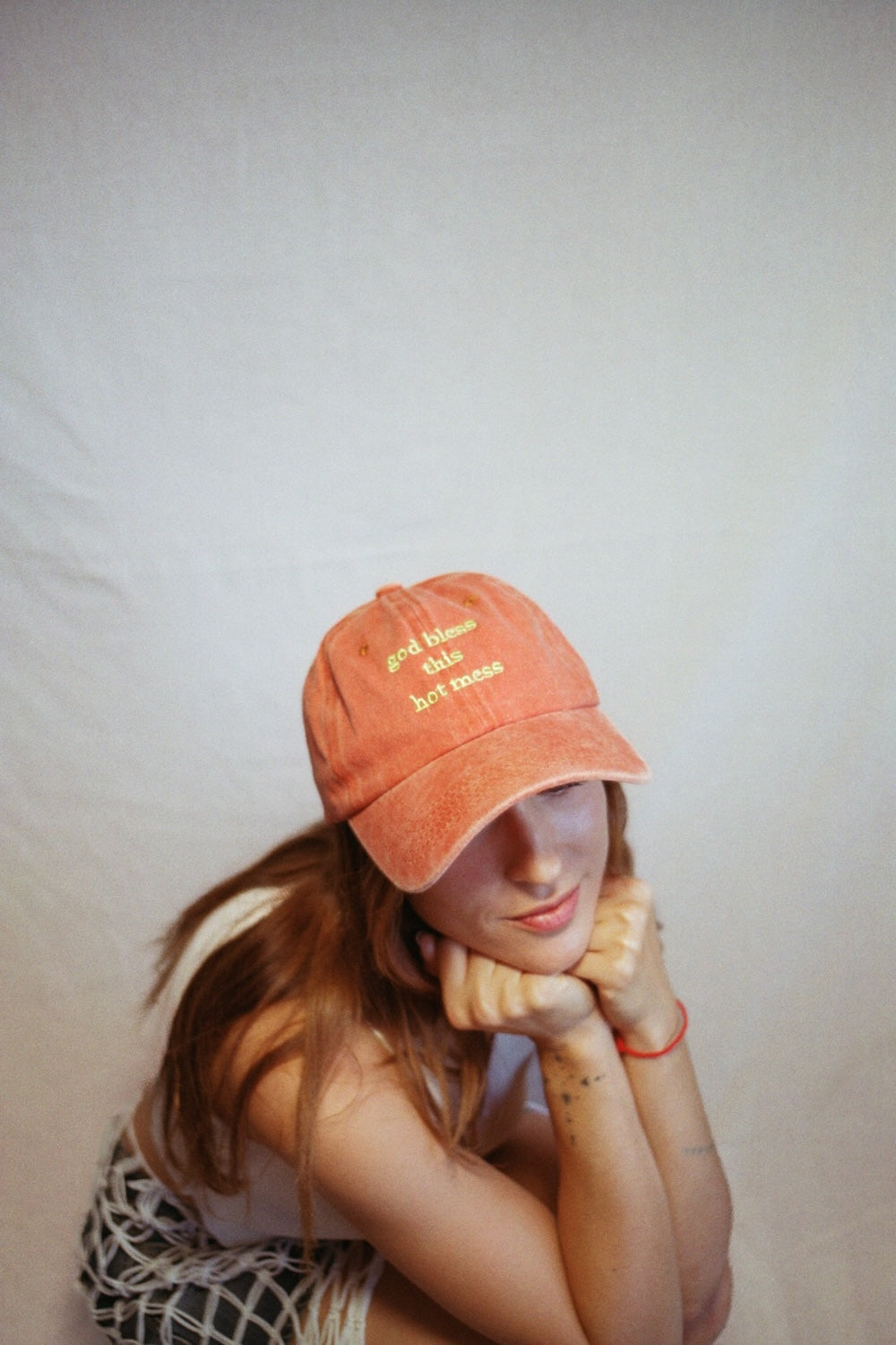 God Bless This Hot Mess Cap - 0