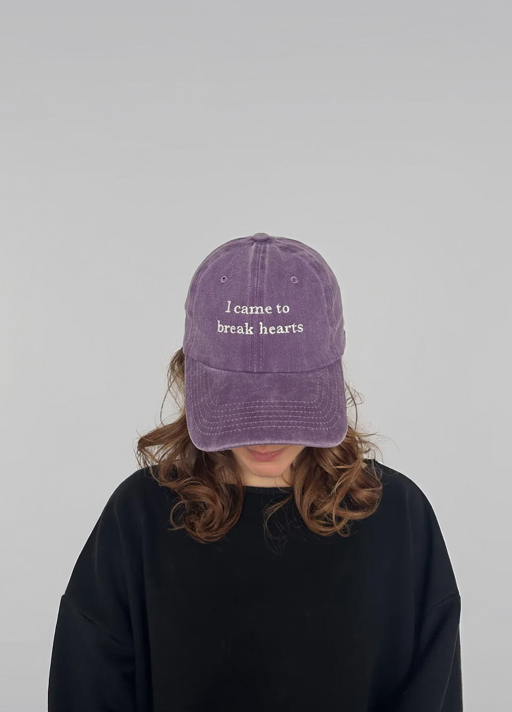 I Came To Break Hearts Cap - 0