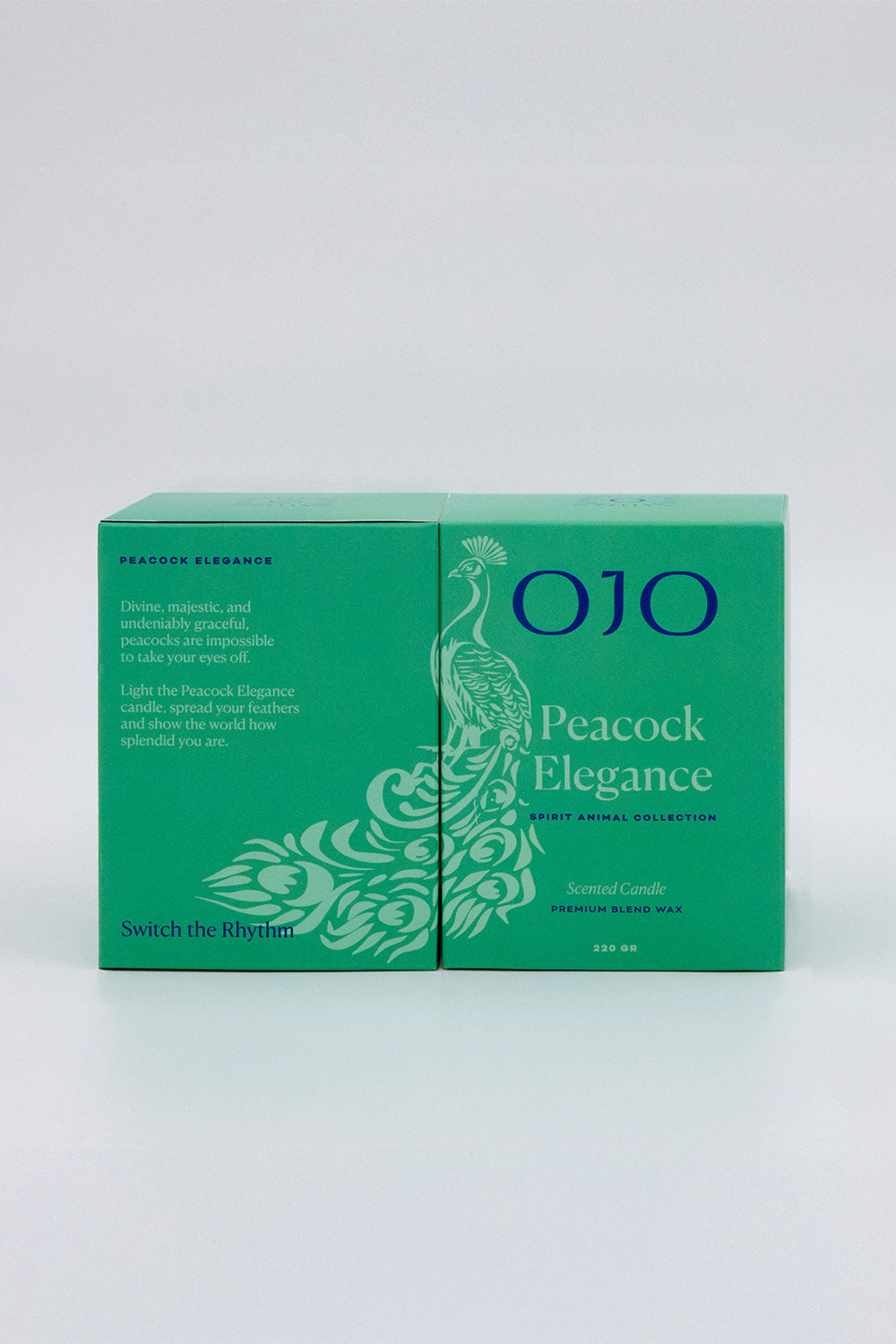 Peacock Elegance - 9