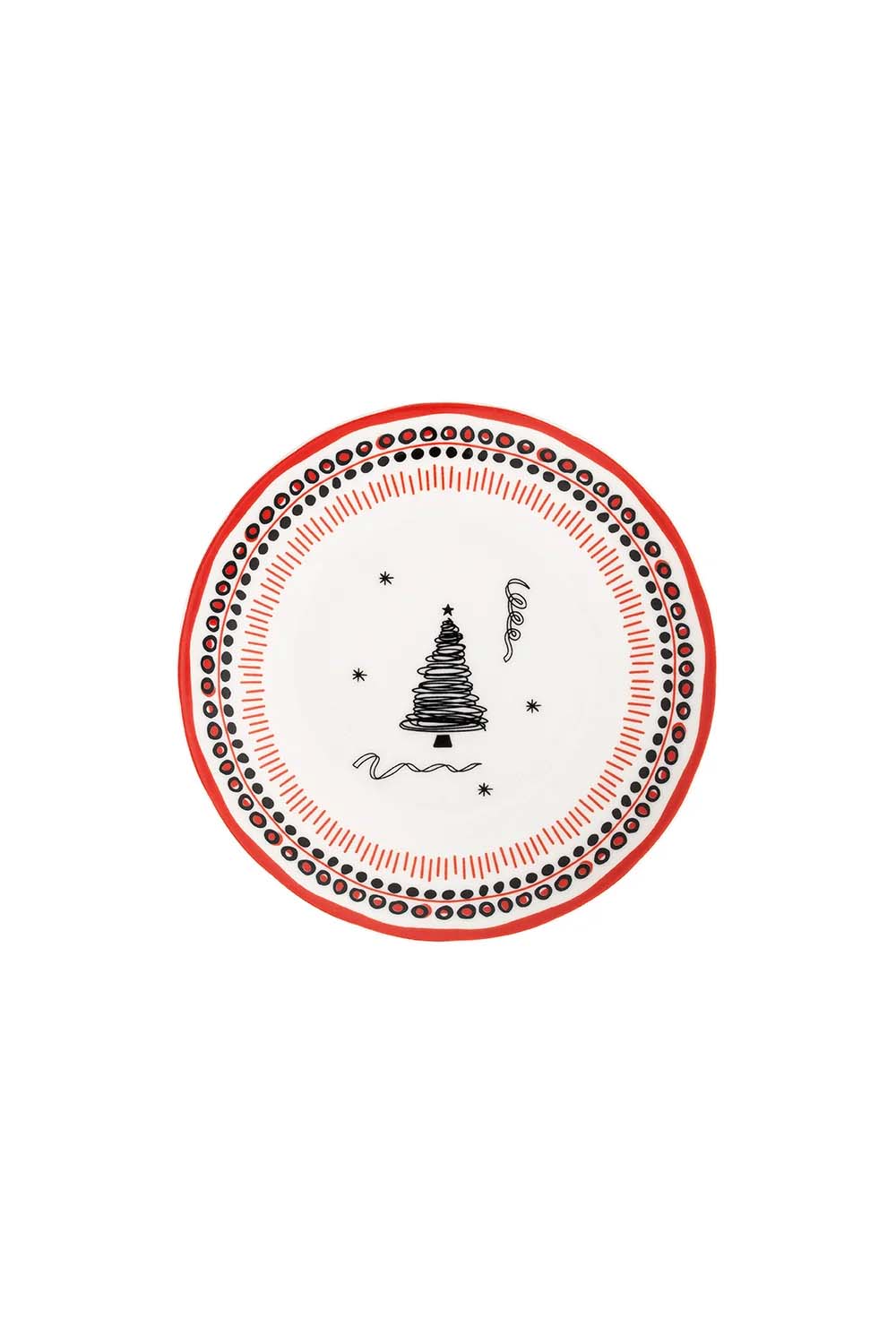 Holiday Collection Porselen Tatlı Tabağı Seti 4 Parça - 2