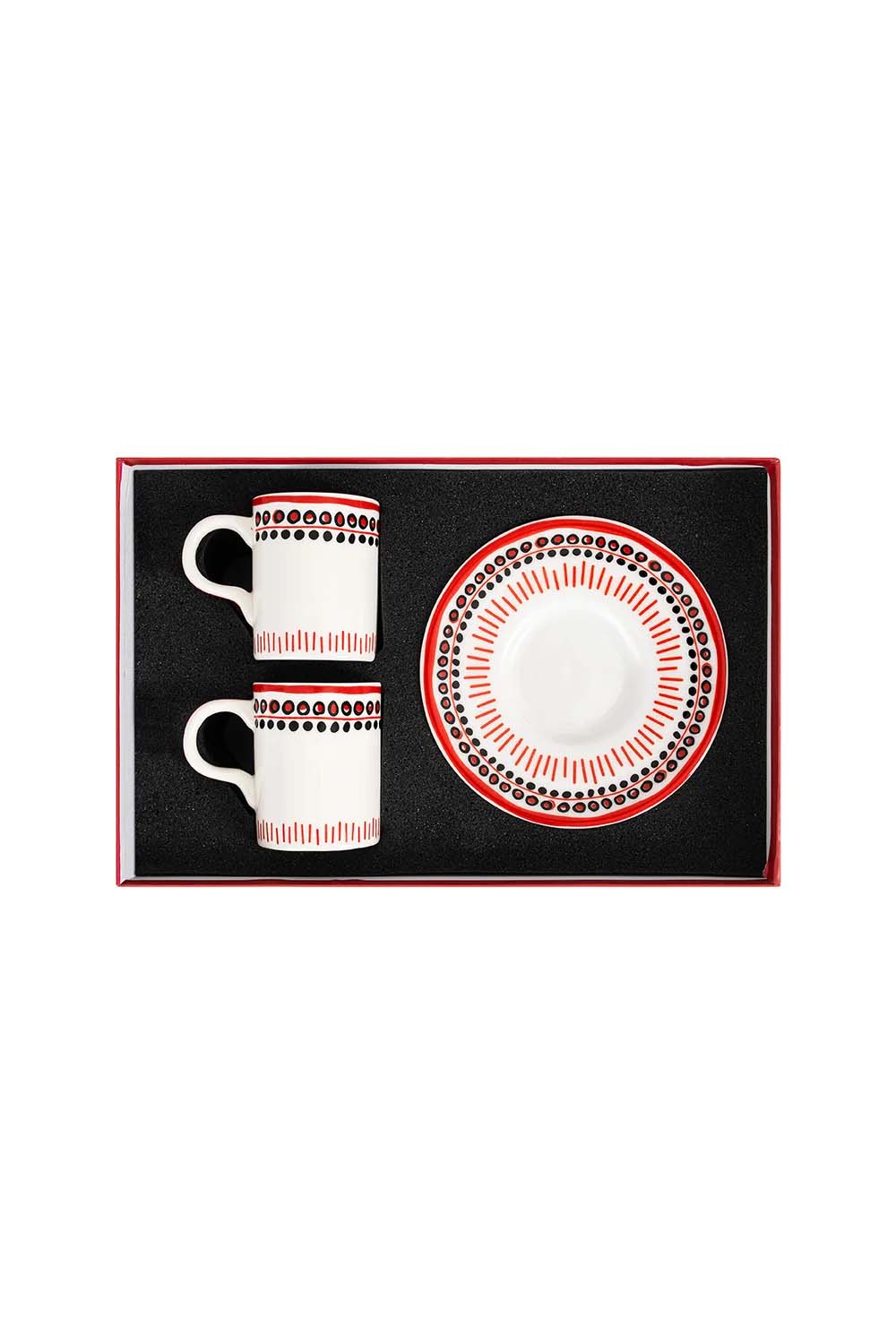 Holiday Collection Porselen Fincan Seti 2 Li Hediye Kutulu - 1