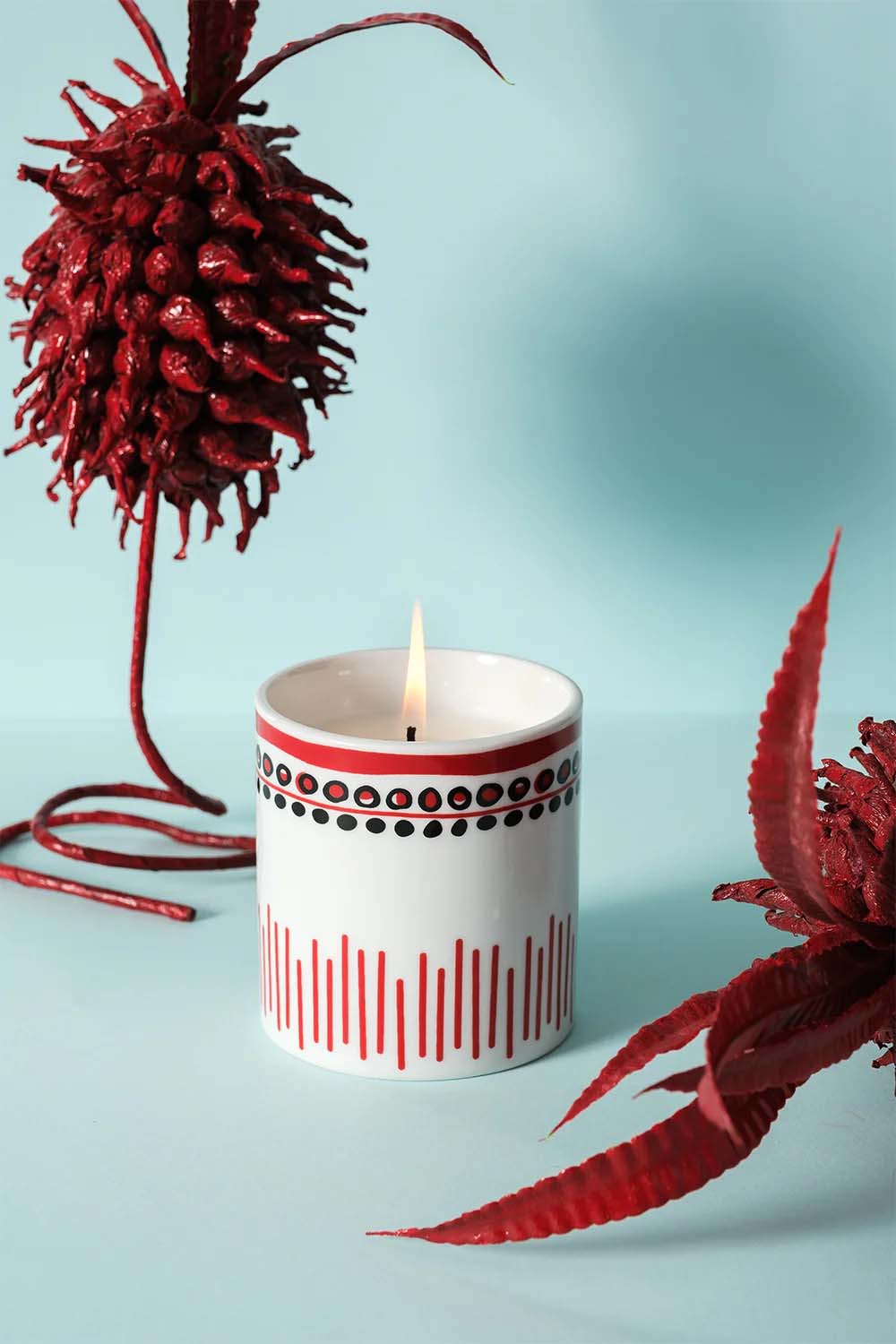 Holiday Collection Porselen Mumluk - 0