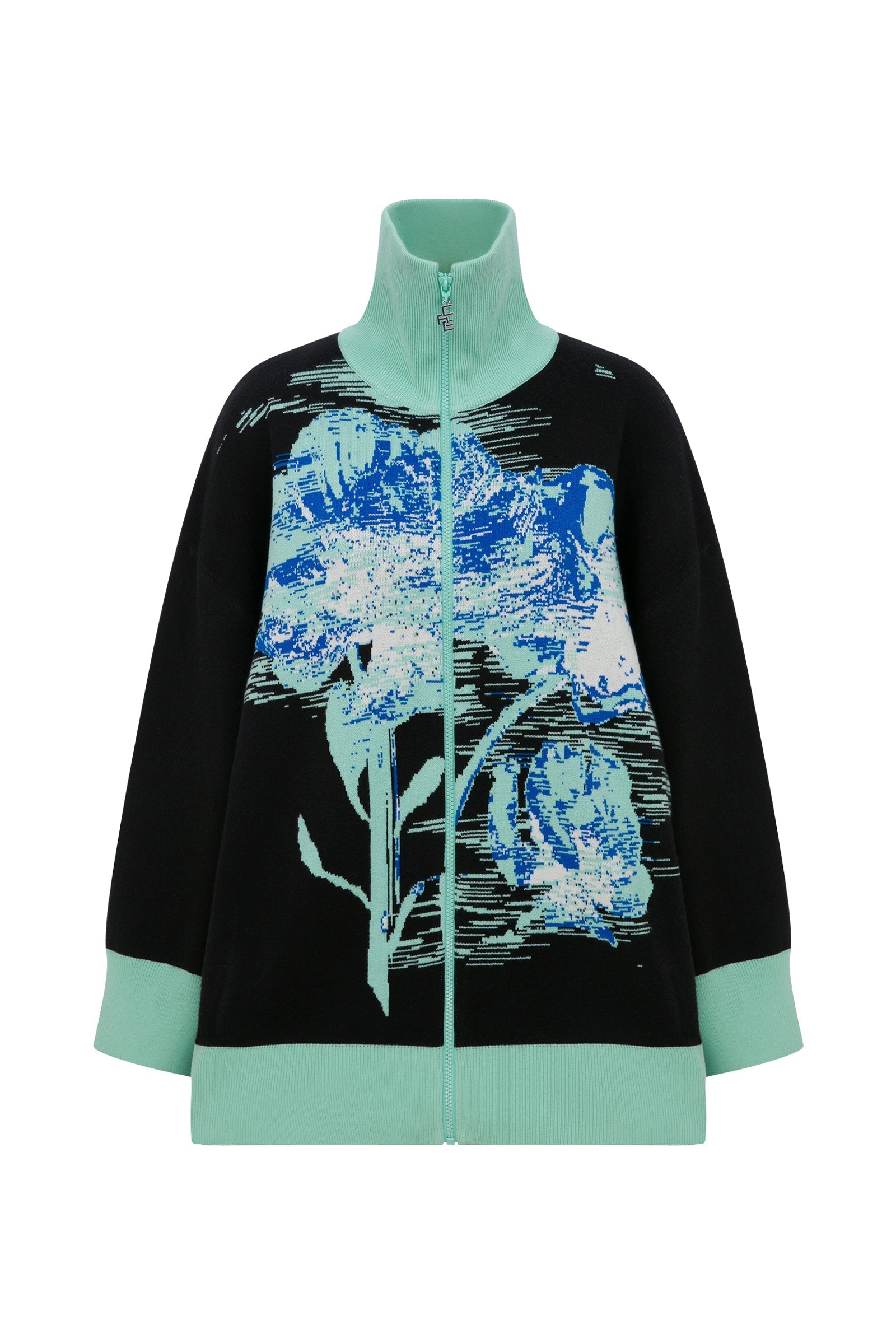 Ines Zipped Cardigan - 1