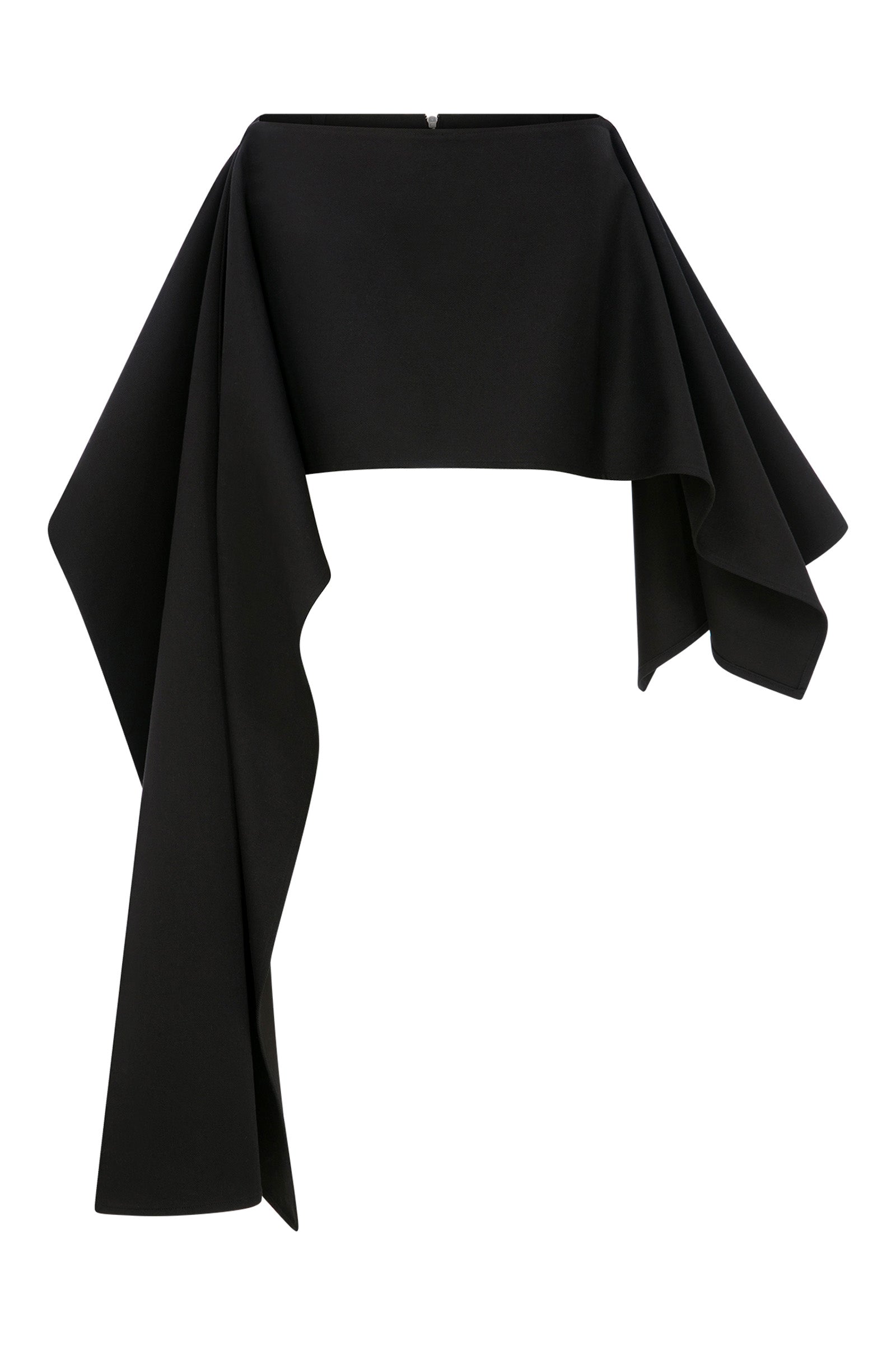 Helen Black Denim Skirt - 1