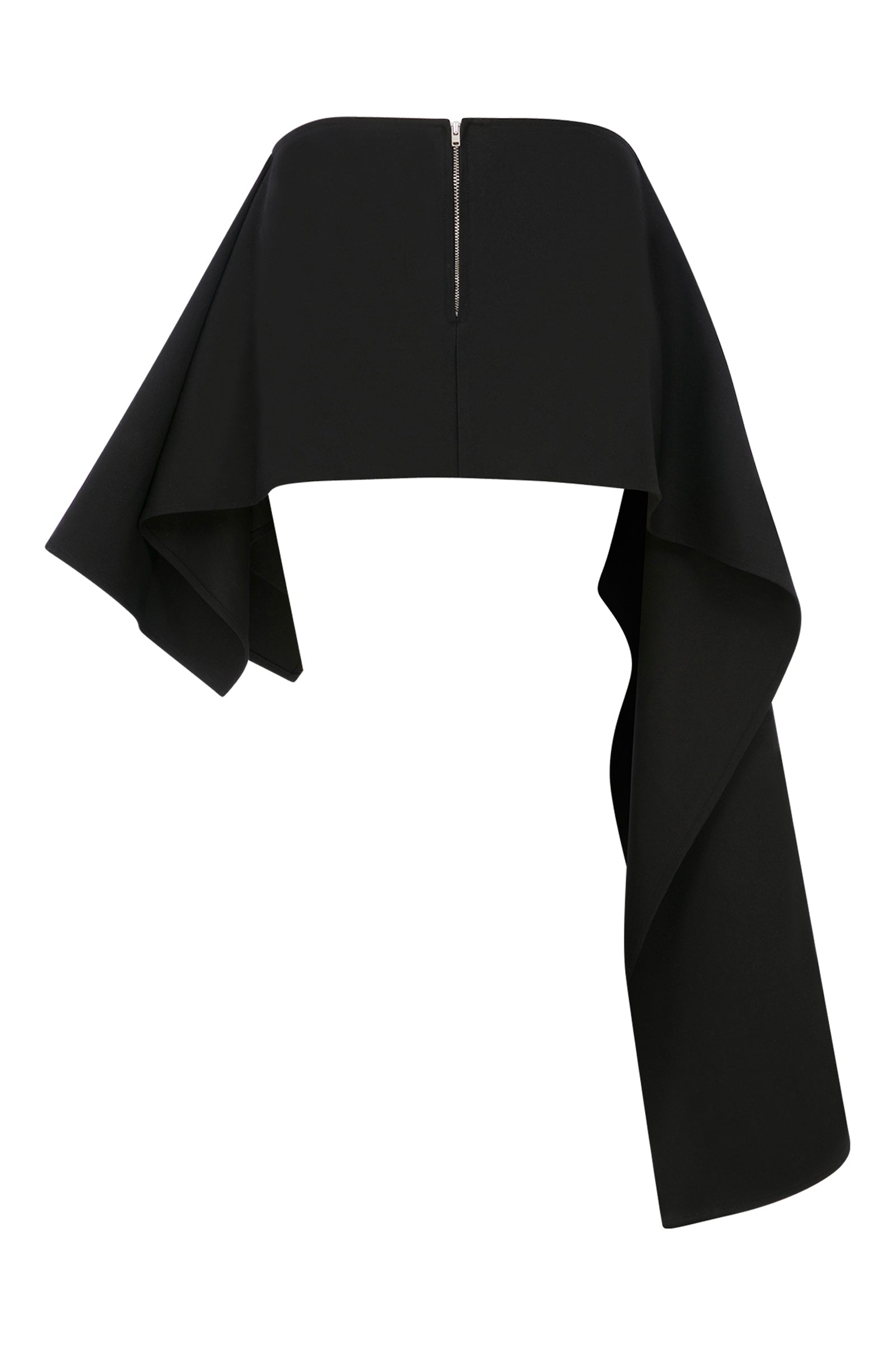 Helen Black Denim Skirt - 2