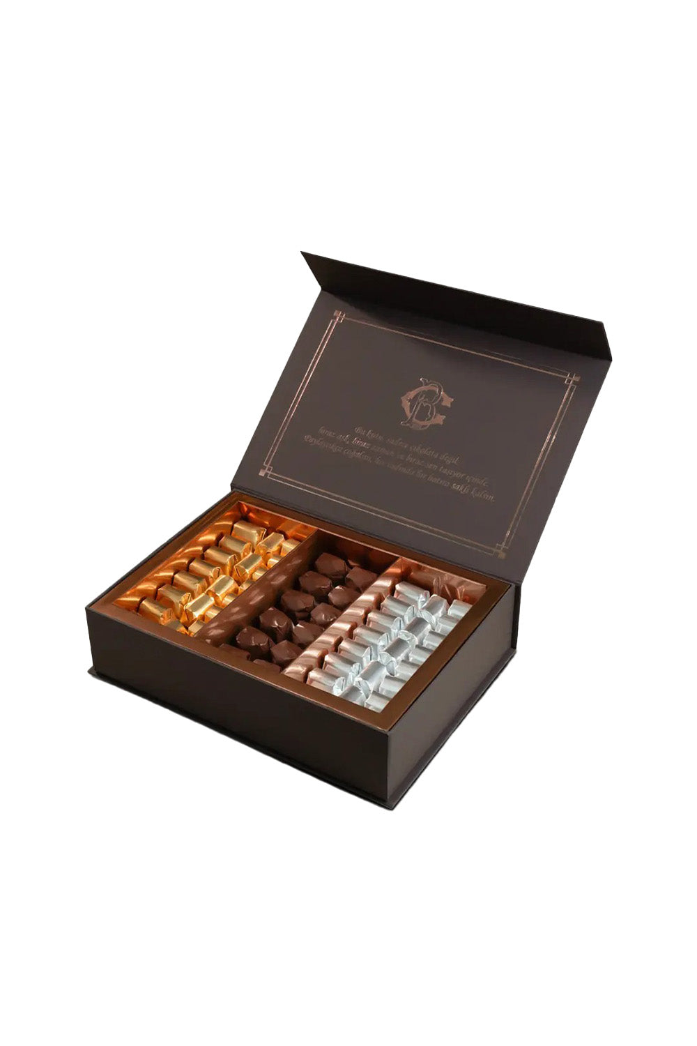 Paketli Çikolata (Sütlü Çikolatalı) - 0