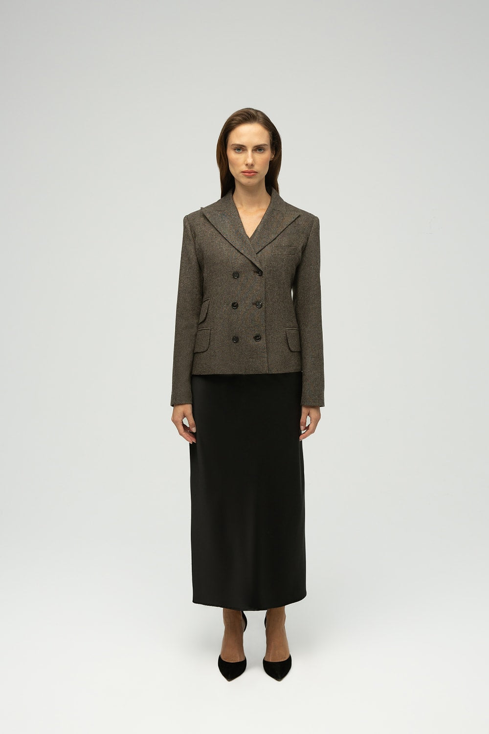 Ester Yün Blazer Ceket - 2