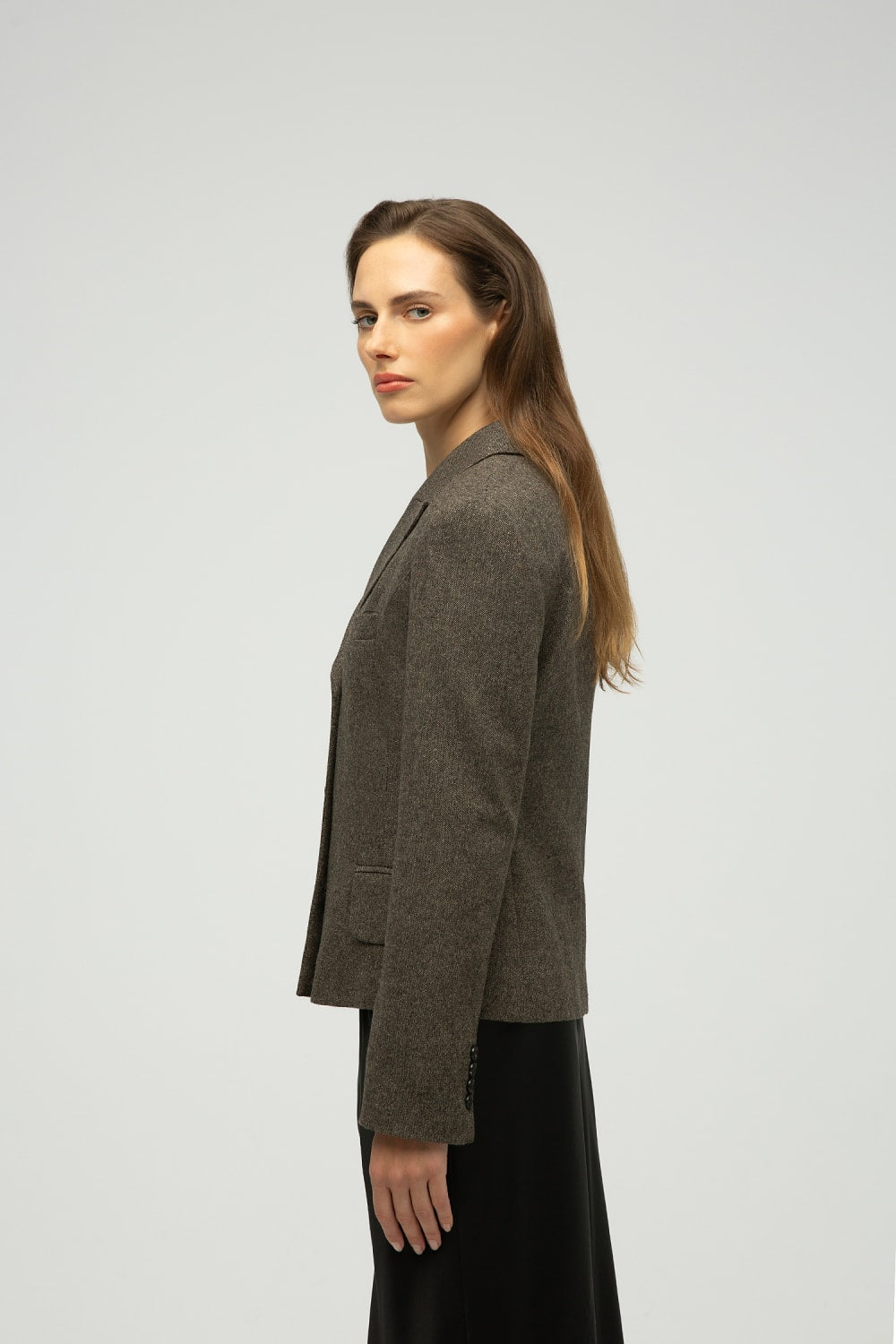 Ester Yün Blazer Ceket - 7