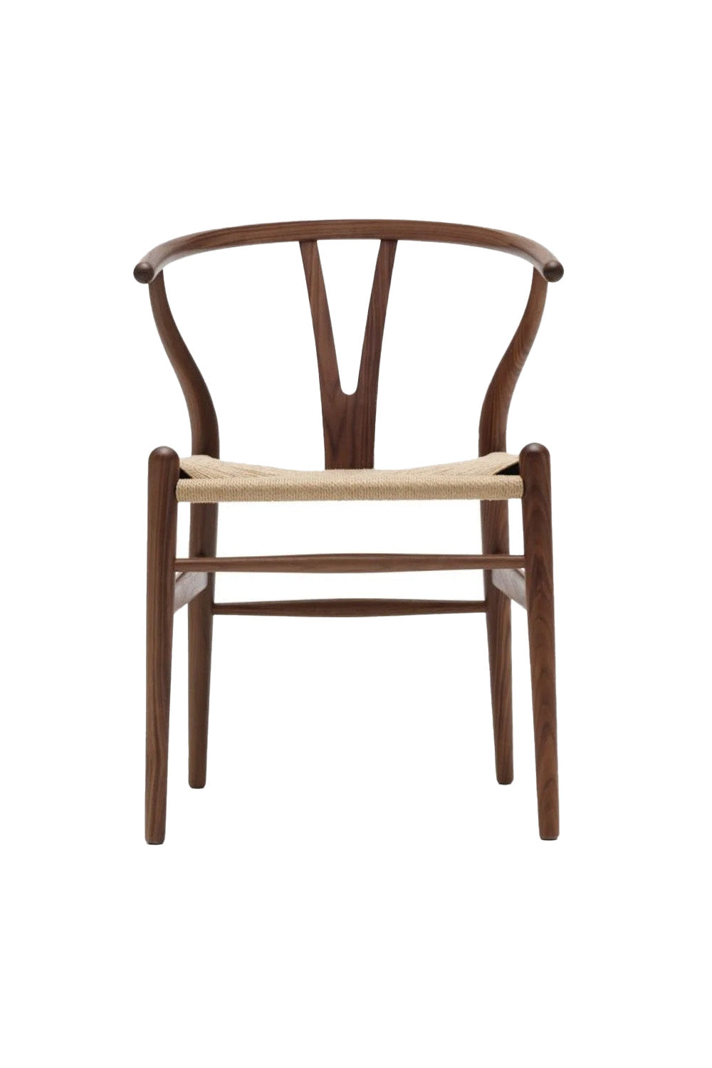 Wishbone Hasırlı Sandalye - 0