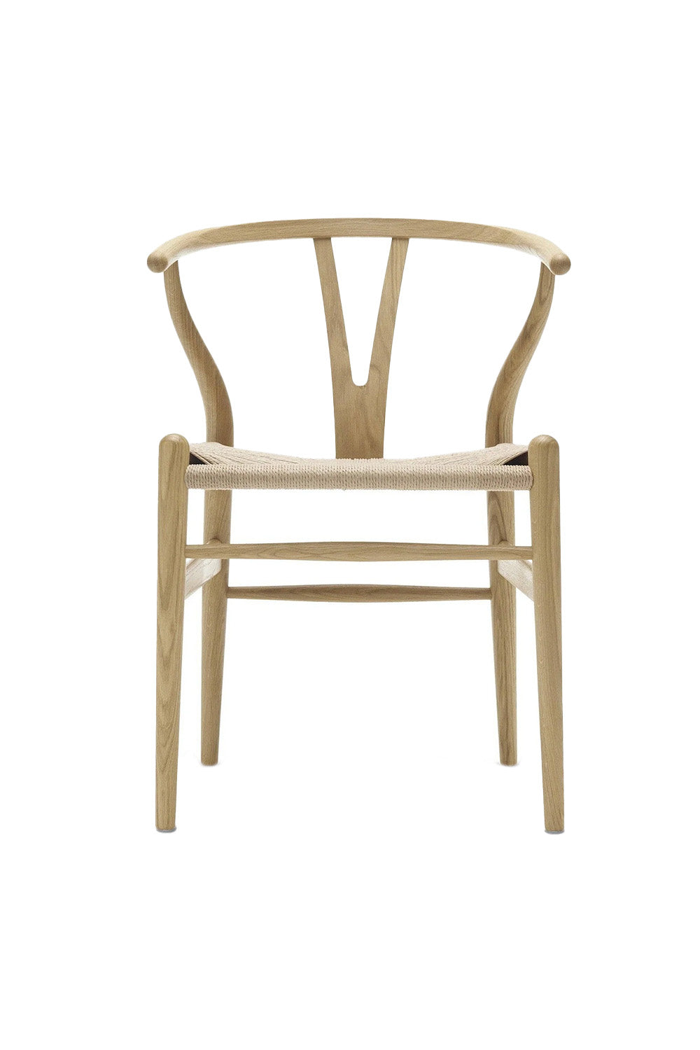 Wishbone Hasırlı Sandalye - 4