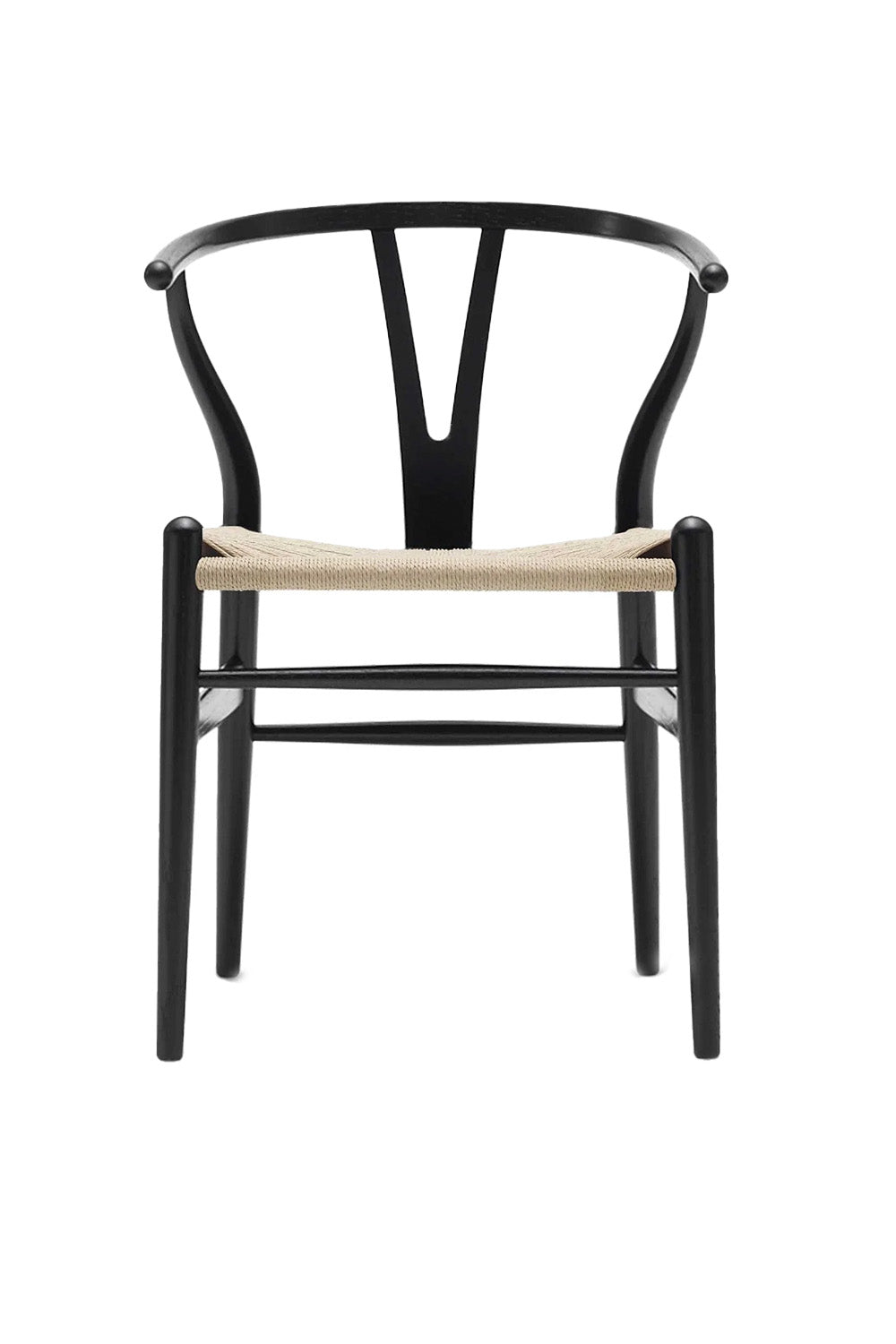 Wishbone Hasırlı Sandalye - 7