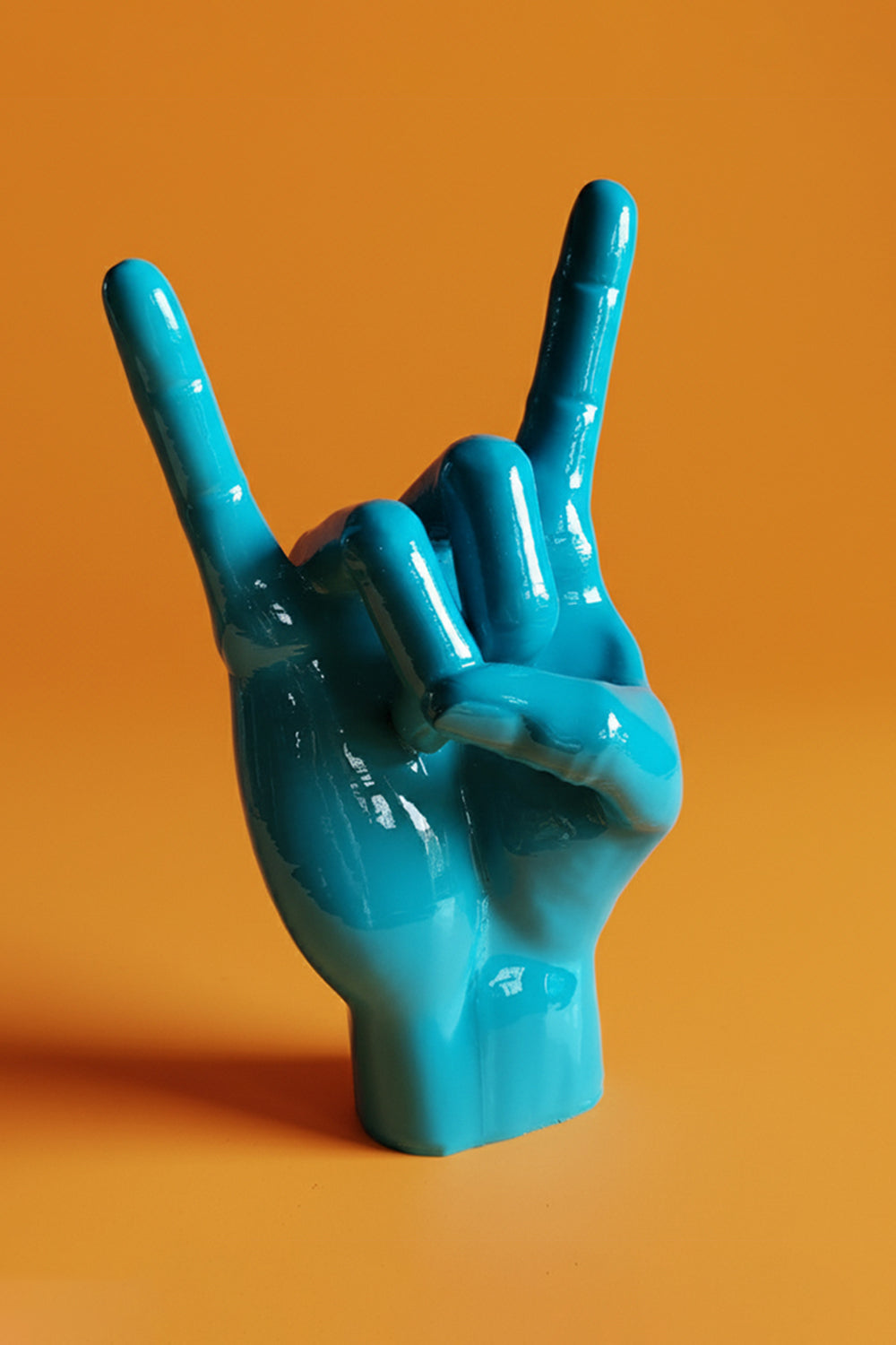 Rock El Figürü | Turkuaz - 0