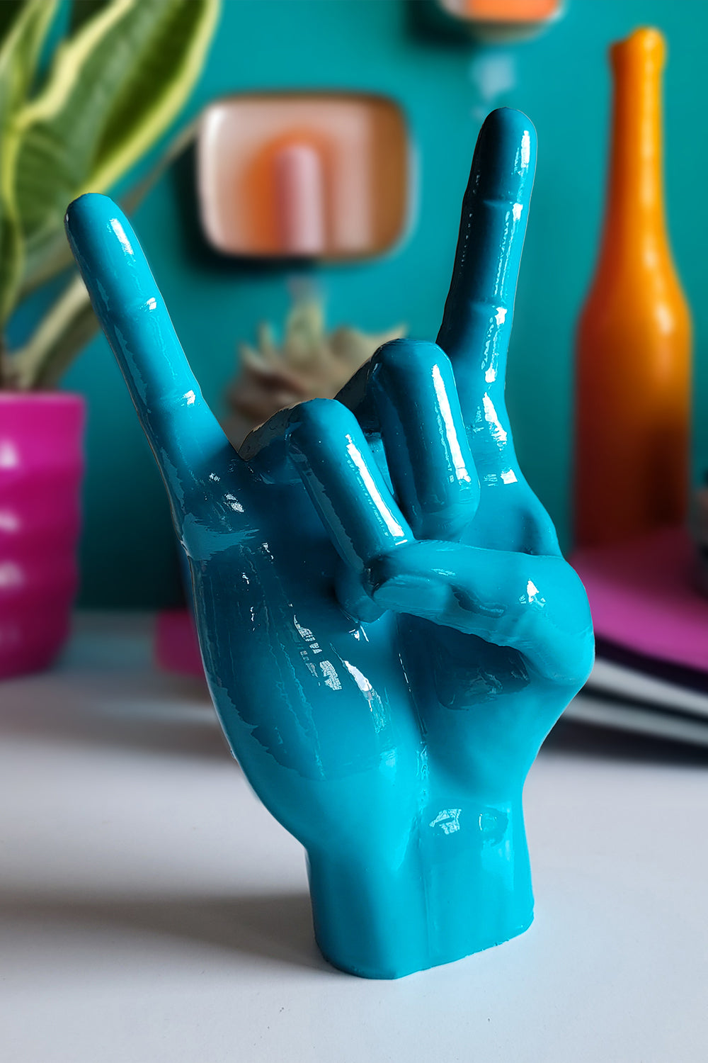 Rock El Figürü | Turkuaz - 2