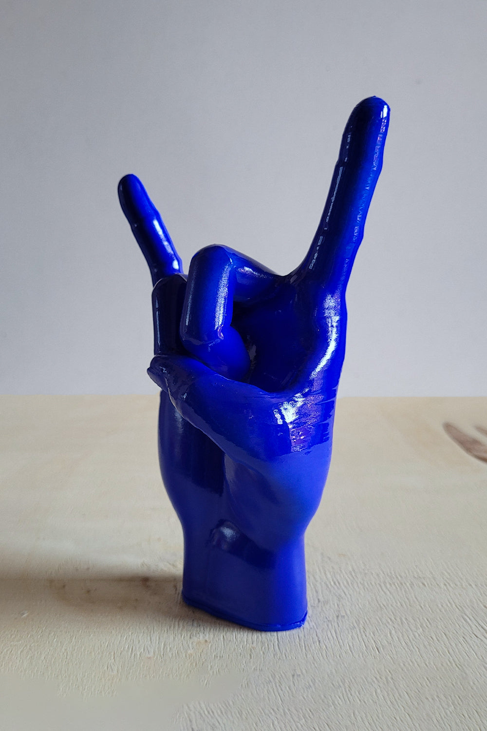 Rock El Figürü | Ultramarin - 3