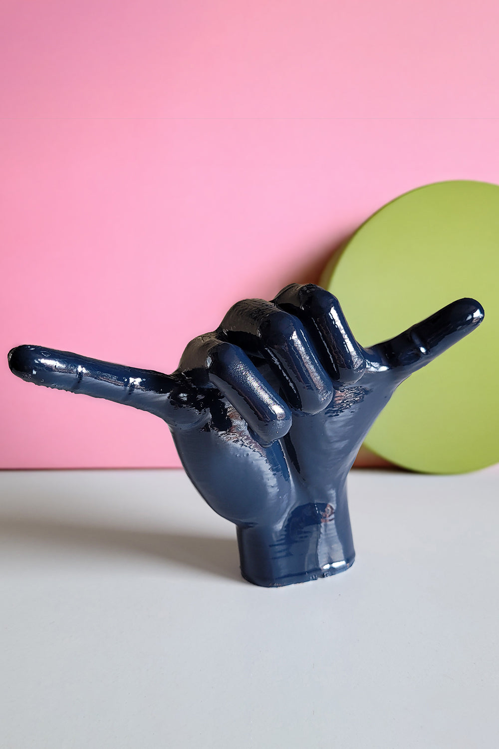 Shaka El Figürü | Mavi Siyah - 1