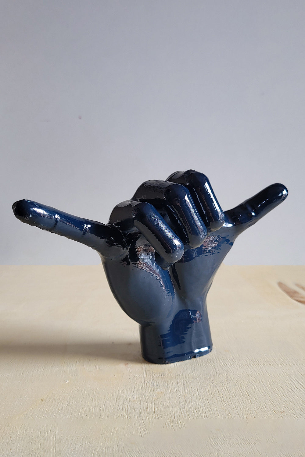 Shaka El Figürü | Mavi Siyah - 2