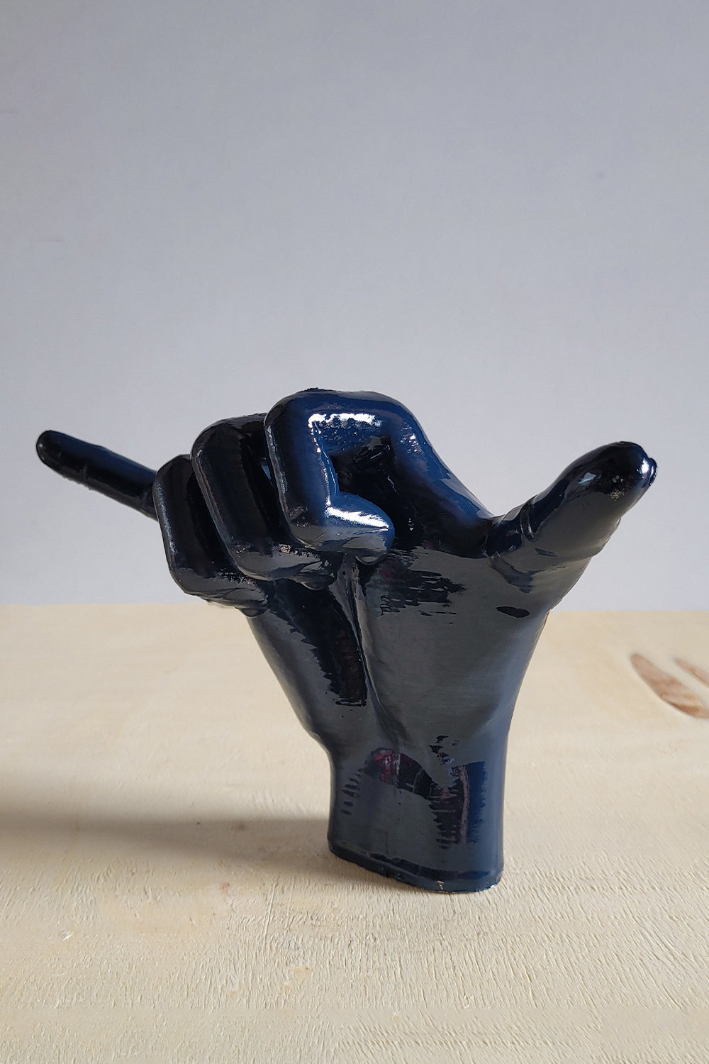 Shaka El Figürü | Mavi Siyah - 3