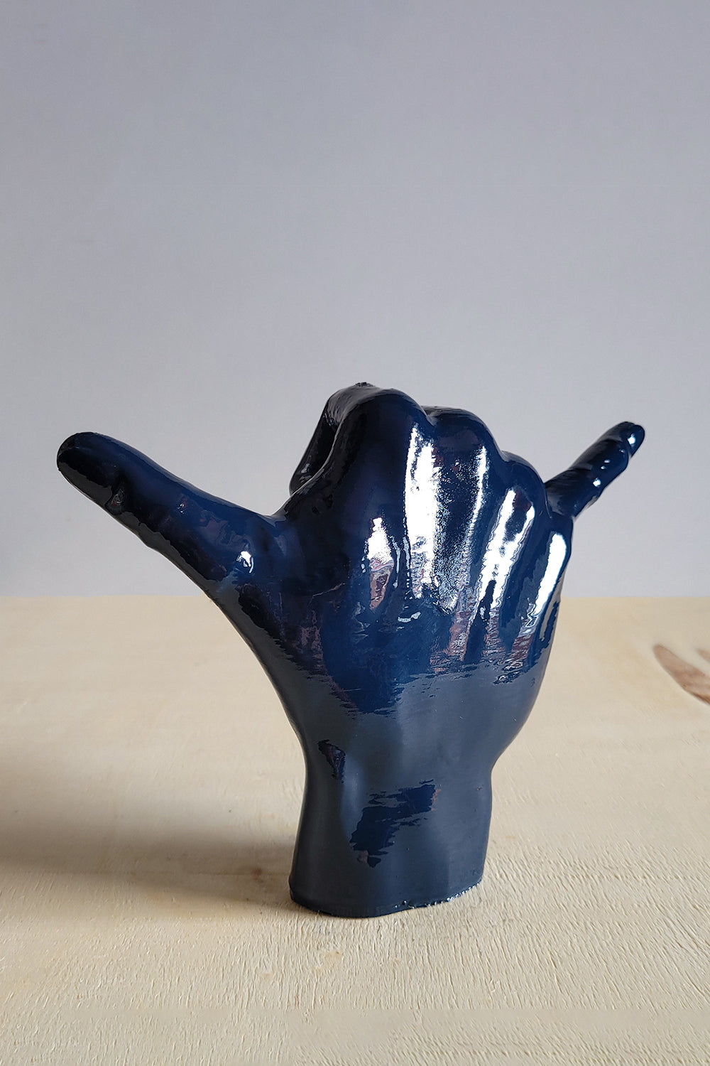 Shaka El Figürü | Mavi Siyah - 4