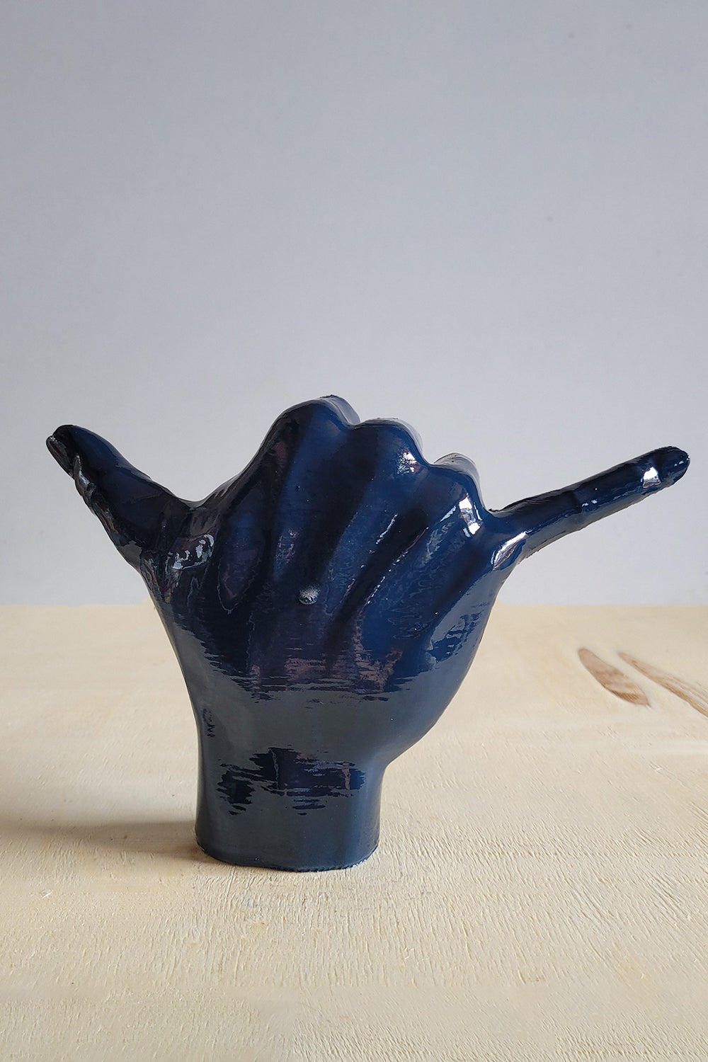 Shaka El Figürü | Mavi Siyah - 5