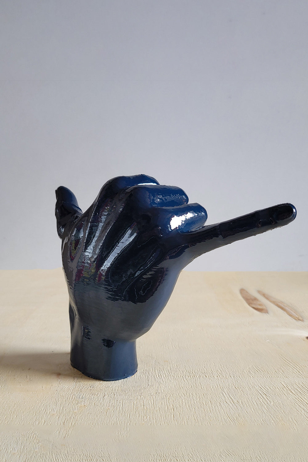 Shaka El Figürü | Mavi Siyah - 6