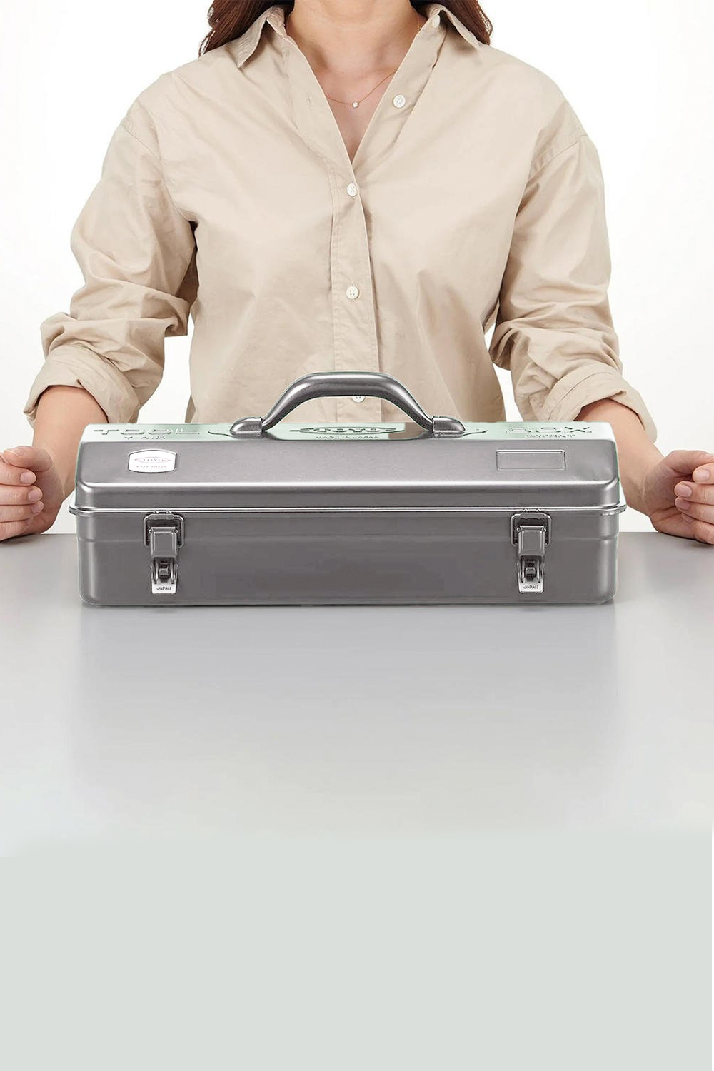 Y-410 Gümüş Çok Amaçlı Alet Çantası - 1