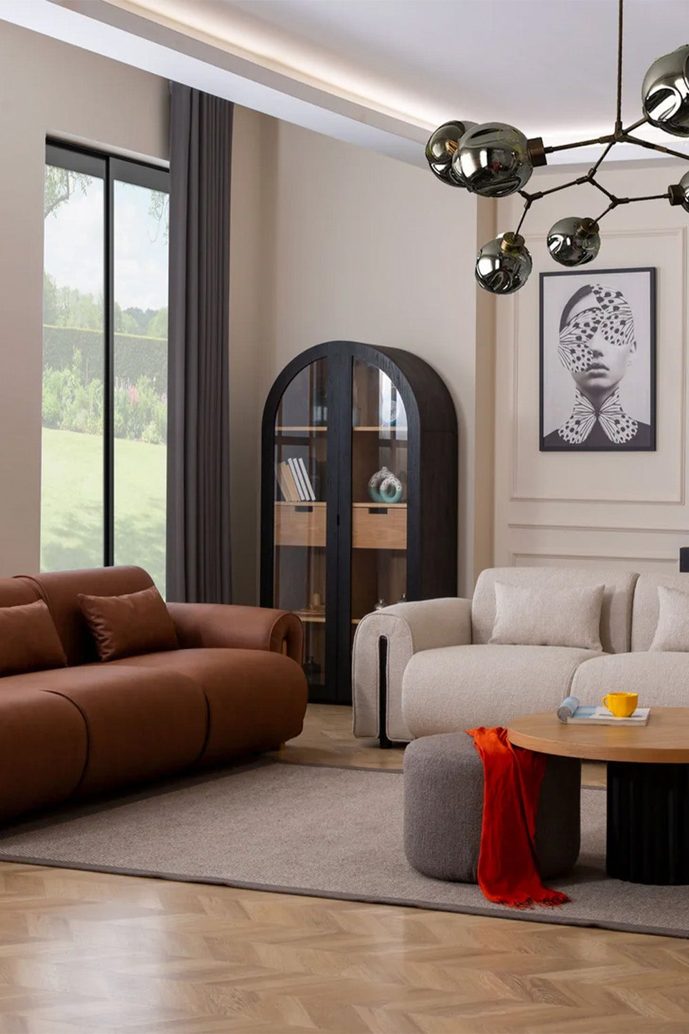 Roma 4'lü Koltuk - 7