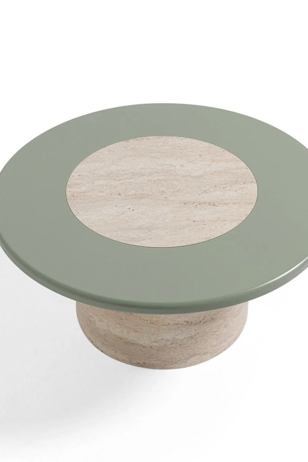 Rim Traverten Mdf Lake Boyama Orta Sehpa - 1