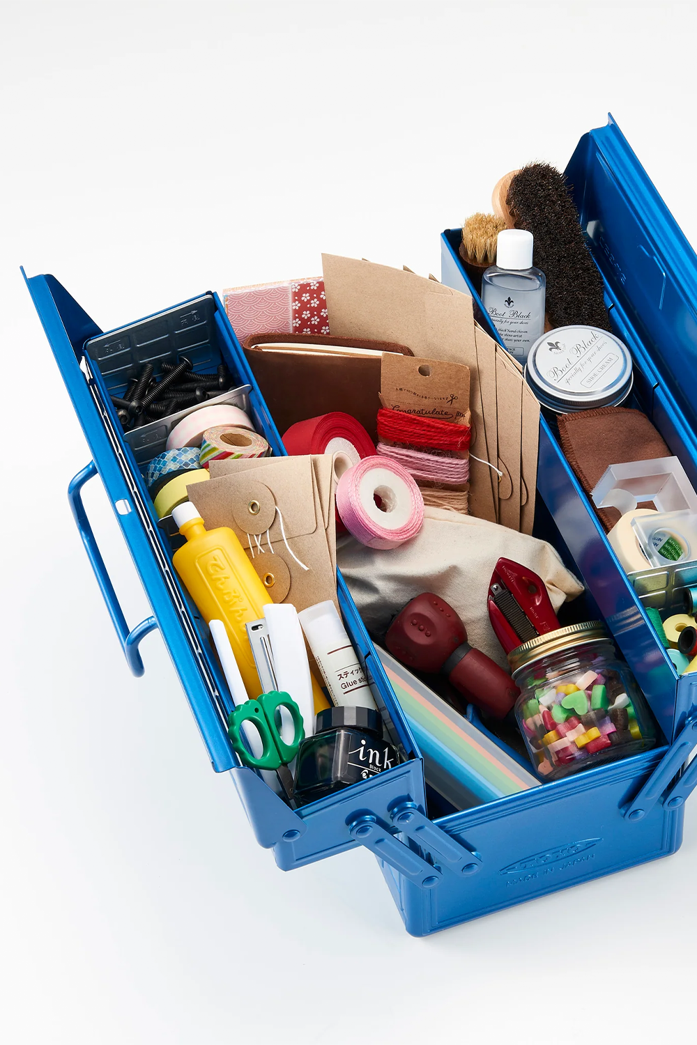 Toyo St-350 Light Blue Çok Amaçlı Alet Çantası - 1