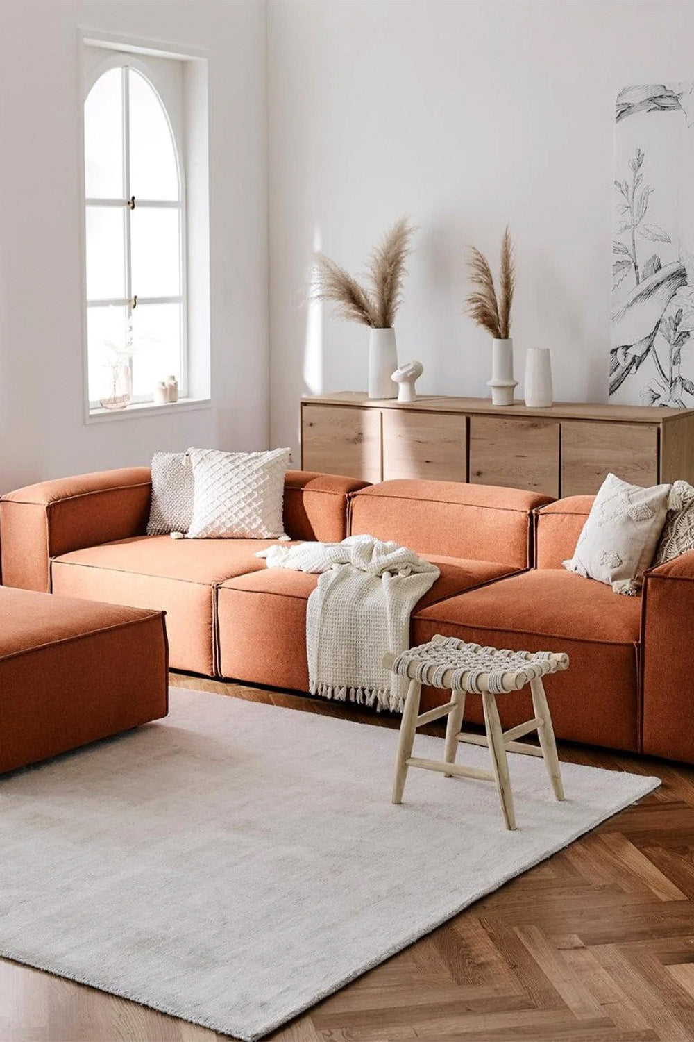 Ravi 4'lü Köşe Koltuk - 3